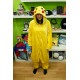 Pajamas Cosplay Pokemon Pikachu adult