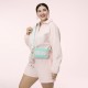 Bandolera Sling verde menta y rosa de Disney con monedero adjunto