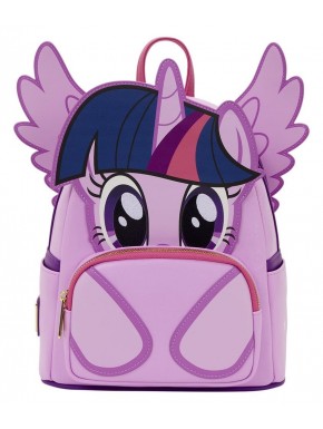 Mini mochila Twilight Sparkle Meu Pequeno Pônei Loungefly