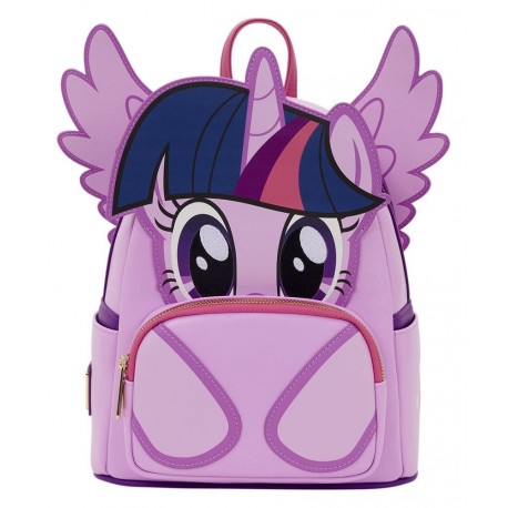 Mochila mini Twilight Sparkle Mi Pequeño Pony Loungefly