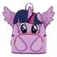 Mochila mini Twilight Sparkle Mi Pequeño Pony Loungefly