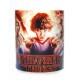 Taza con personajes de Stranger Things