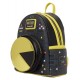 Mochila mini Pac-Man de Loungefly en poliéster y cuero PU