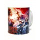 Taza con personajes de Stranger Things