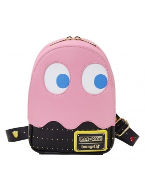 Bolsa sling Pinky Ghost Pac-Man por Loungefly