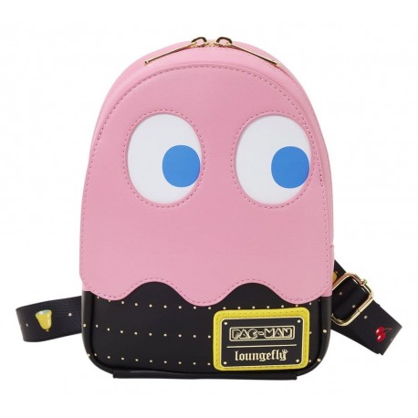 Bolsa sling Pinky Ghost Pac-Man por Loungefly