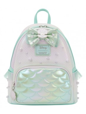 Mini mochila A Pequena Sereia Disney por Loungefly