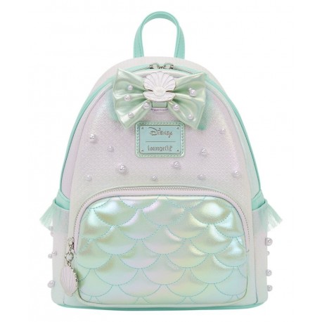 Mini mochila A Pequena Sereia Disney por Loungefly