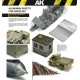 Lámina de aluminio AK-Interactive para modelismo