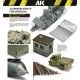 Feuille d'aluminium AK-Interactive pour modélisme