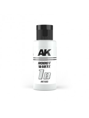 Tinta acrílica Robot White 1B da AK-Interactive