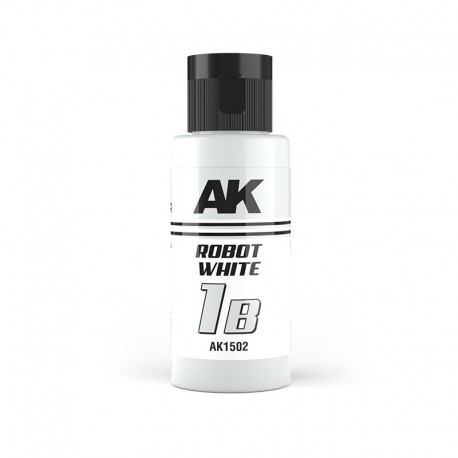 Pintura acrílica Robot White 1B de AK-Interactive