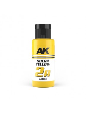 Garrafa de tinta acrílica Dual Exo Solar Yellow 60ml