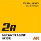 Garrafa de tinta acrílica Dual Exo Solar Yellow 60ml