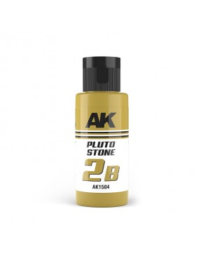 Frasco de tinta acrílica Dual Exo 2b Pluto Stone 60ml
