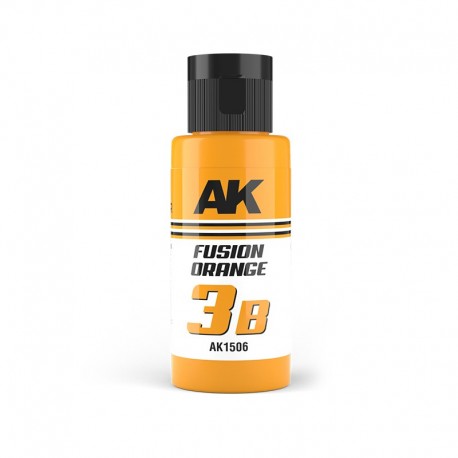 Peinture Dual Exo 3B Fusion Orange 60ml