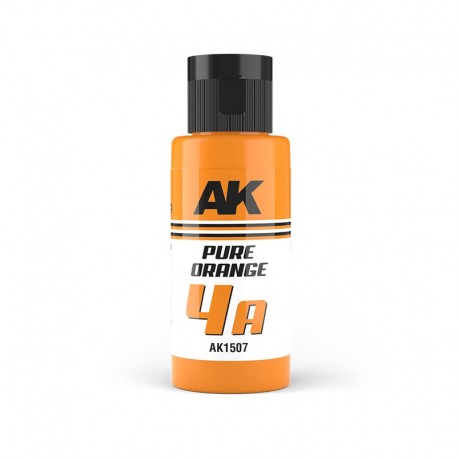 Peinture acrylique Dual Exo 4a Pure Orange 60ml