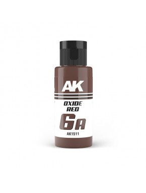 Tinta acrílica Dual Exo 6a Oxide Red da AK-Interactive