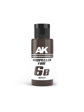 Bouteille de peinture acrylique Dual Exo 6b Propeller Fire
