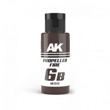 Botella de pintura acrílica Dual Exo 6b Propeller Fire