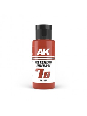Bouteille de peinture acrylique Dual Exo 7b Marron Astéroïde