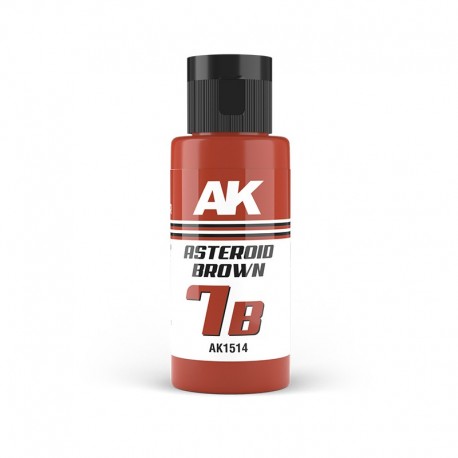 Bouteille de peinture acrylique Dual Exo 7b Marron Astéroïde