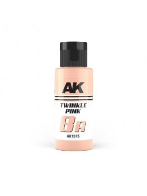 Peinture acrylique rose Dual Exo 8a par AK-Interactive