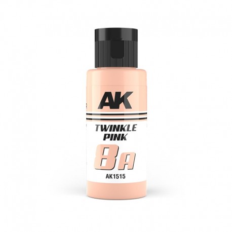 Peinture acrylique rose Dual Exo 8a par AK-Interactive
