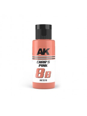 Bouteille de peinture Char's Pink Dual Exo AK-Interactive