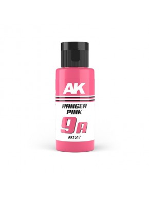 Flacon de peinture acrylique rose Dual Exo Ranger Pink