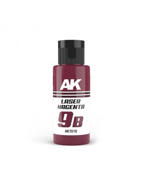 Tinta Dual Exo 9b Laser Magenta 60ml da AK-Interactive