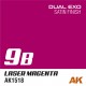 Peinture Dual Exo 9b Laser Magenta 60ml par AK-Interactive