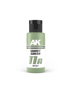 Peinture acrylique Ghost Green 11a d'AK-Interactive
