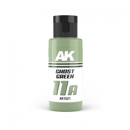 Tinta acrílica Ghost Green 11a da AK-Interactive
