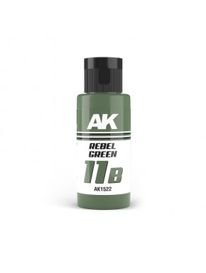 Peinture acrylique Dual Exo 11b Vert Rebelle 60ml