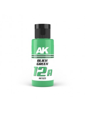 Tinta acrílica Alien Green Dual Exo 12A