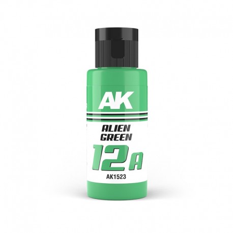 Peinture acrylique Alien Green Dual Exo 12A