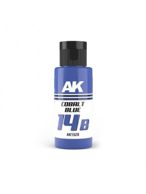 Flacon de peinture bleu cobalt Dual Exo 14B 60ml