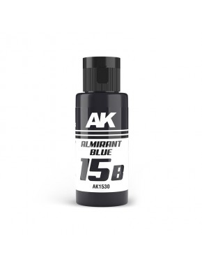 Flacon de peinture acrylique Dual Exo 15b Almirant Blue 60ml