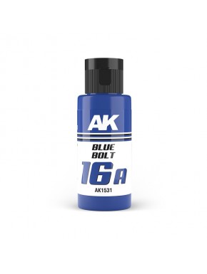 Bouteille de peinture acrylique Dual Exo Blue Bolt