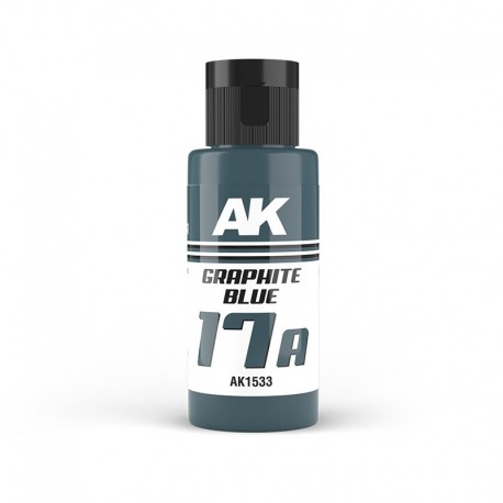 Tinta Dual Exo 17a Graphite Blue 60ml