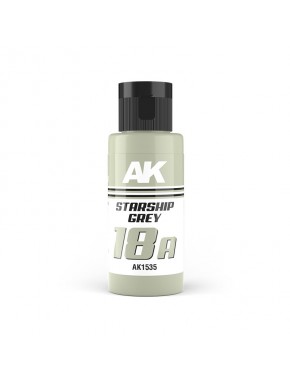 Bouteille de peinture acrylique Starship Grey 18A de AK-Interactive