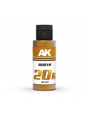 Bouteille de peinture acrylique Dual Exo 20a Auryn