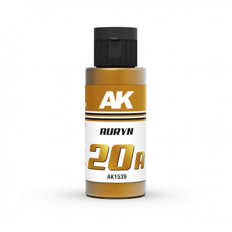 Bouteille de peinture acrylique Dual Exo 20a Auryn