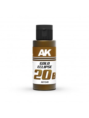 Bouteille de peinture Dual Exo 20b Gold Eclipse 60ml