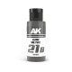 Bouteille de peinture acrylique Dual Exo 21b Gun Metal 60ml