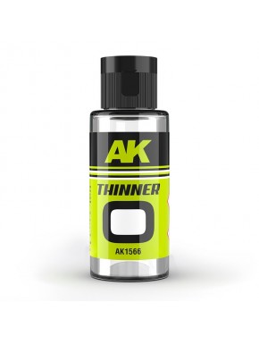 Bouteille de Dual Exo Thinner 60ml d'AK-Interactive