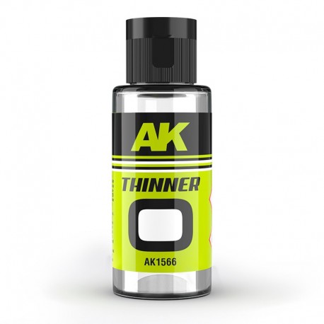 Bouteille de Dual Exo Thinner 60ml d'AK-Interactive