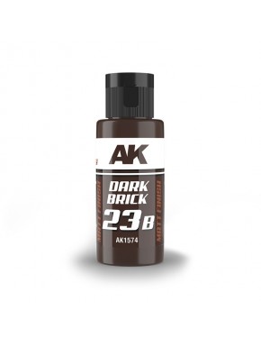 Tinta acrílica Dark Brick 23B da AK-Interactive
