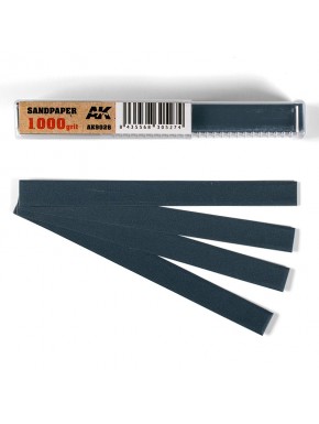 Papier abrasif grain 1000 AK-Interactive